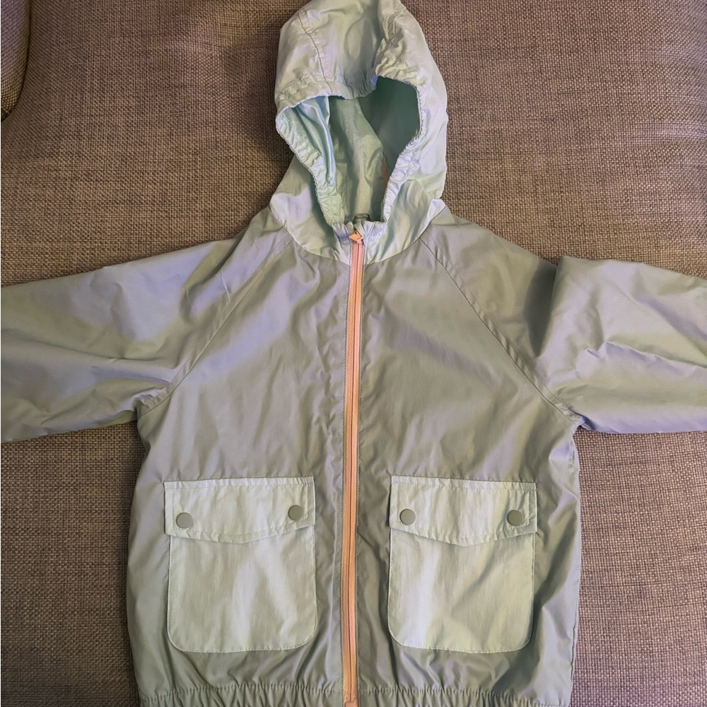 Zara rain coat. 4-5 years old child.